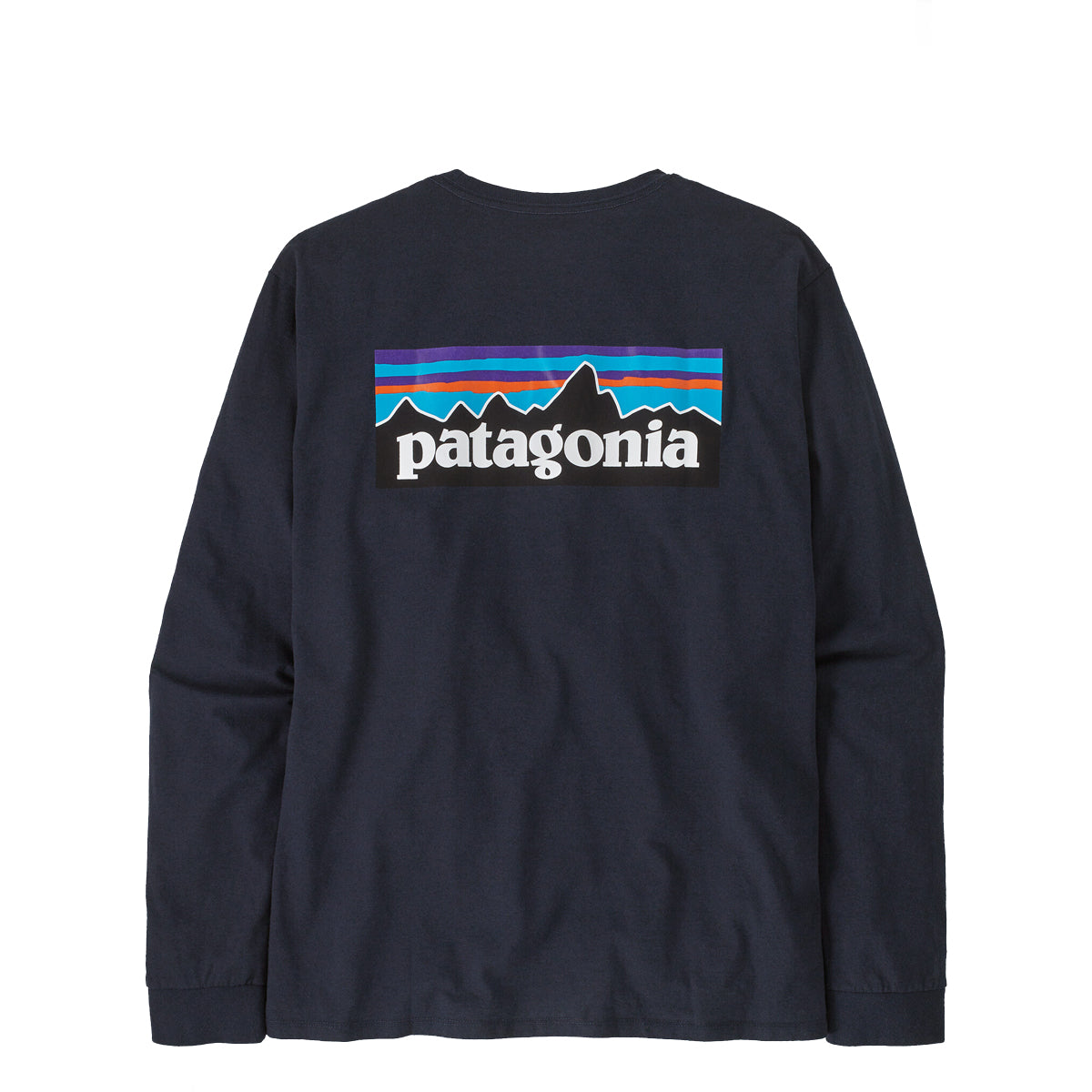 Patagonia - maglia p-6 logo responsibili-tee® new navy - 385 | Italystation.com - Shop Now at italystation.com