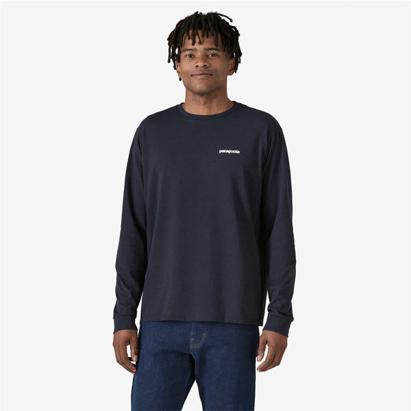 Patagonia - maglia p-6 logo responsibili-tee® new navy - 385 | Italystation.com - Shop Now at italystation.com