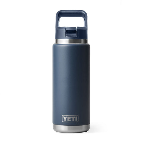YETI Yeti - borraccia rambler con cannuccia da 769 ml navy - sku-0339  | Italystation.com - Shop Now at italystation.com