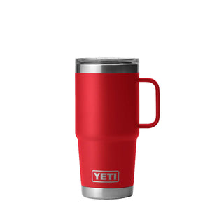 YETI - Tazza da viaggio Rambler 591 ml Rescue Red SKU-0320 | Italystation.com Shop Now at italystation.com