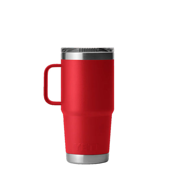 YETI - Tazza da viaggio Rambler 591 ml Rescue Red SKU-0320 | Italystation.com Shop Now at italystation.com