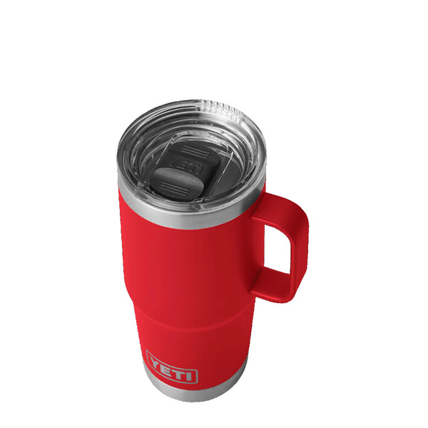 YETI - Tazza da viaggio Rambler 591 ml Rescue Red SKU-0320 | Italystation.com Shop Now at italystation.com