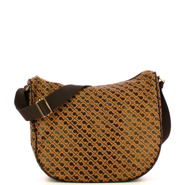 Gherardini - Tracolla Hobo Bag Toffee - GH0997 - TOFFEE