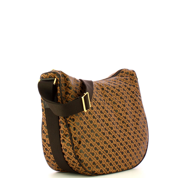 Gherardini - Tracolla Hobo Bag Toffee - GH0997 - TOFFEE