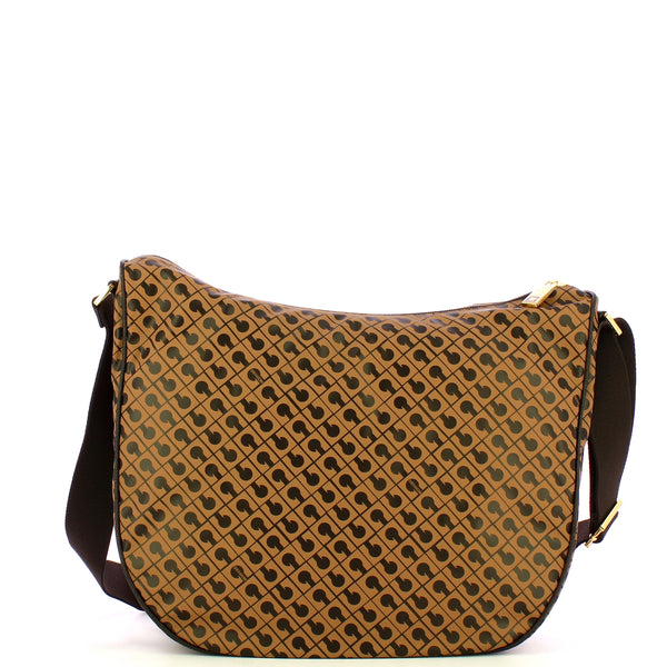 Gherardini - Tracolla Hobo Bag Toffee - GH0997 - TOFFEE