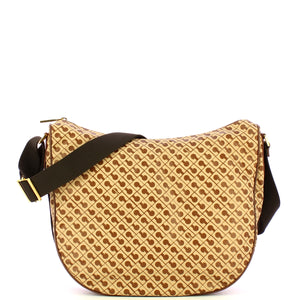 Gherardini - Tracolla Hobo Bag Tabacco Burro GH0997 TAB | Italystation.com Shop Now at italystation.com