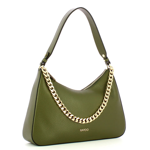 Iuntoo - Saddle Bag Big Eleganza Verde - 168109 - VERDE