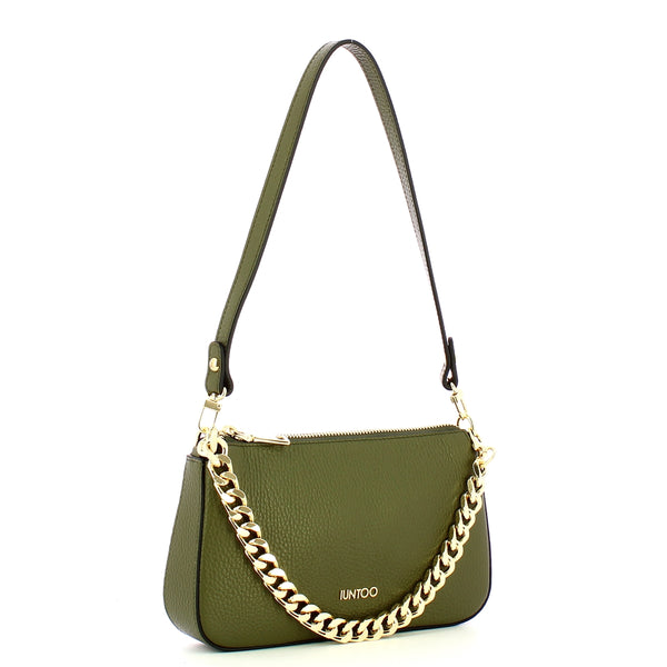 Iuntoo - sottospalla eleganza verde - 168112 - verde | Italystation.com - Shop Now at italystation.com