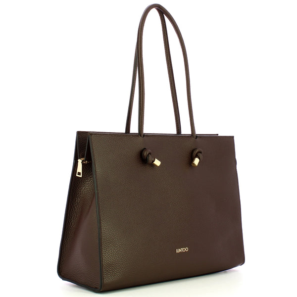 Iuntoo - Horizontal Shopper Nodo Armonia Moro - 168106 - MORO