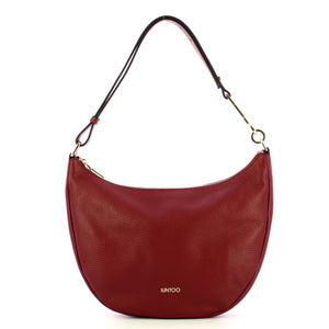 Iuntoo - New SM Hobo Bag Armonia Bordeaux - 168105 - BORDEAUX