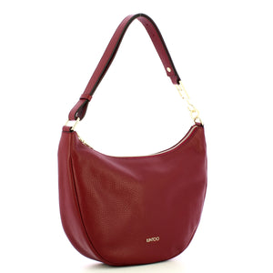 Iuntoo - New SM Hobo Bag Armonia Bordeaux - 168105 - BORDEAUX