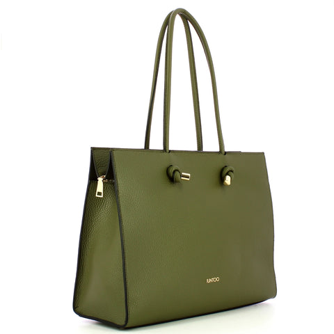 Iuntoo - Horizontal Shopper Nodo Armonia Verde - 168106 - VERDE