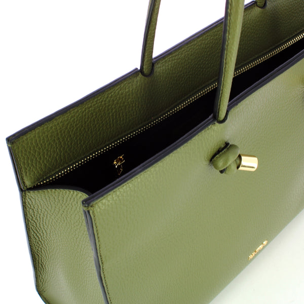 Iuntoo - Horizontal Shopper Nodo Armonia Verde - 168106 - VERDE