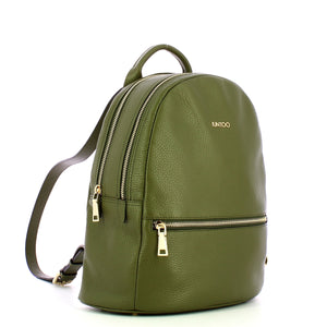 Iuntoo - Zaino con Zip Armonia Verde - 168103 - VERDE