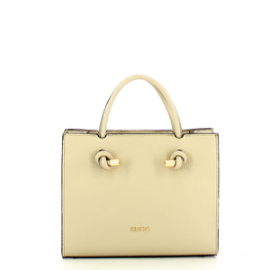 Iuntoo - borsa a mano piccola nodo armonia sabbia - 168108 - sa | Italystation.com - Shop Now at italystation.com