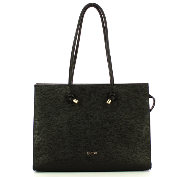 Iuntoo - Horizontal Shopper Nodo Armonia Nero - 168106 - NERO