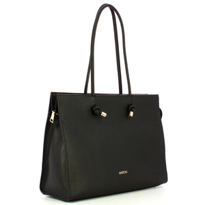 Iuntoo - Horizontal Shopper Nodo Armonia Nero - 168106 - NERO