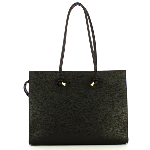 Iuntoo - Horizontal Shopper Nodo Armonia Nero - 168106 - NERO