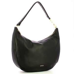 Iuntoo - New LG Hobo Bag Armonia Nero - 168104 - NERO