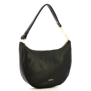 Iuntoo - New SM Hobo Bag Armonia Nero - 168105 - NERO