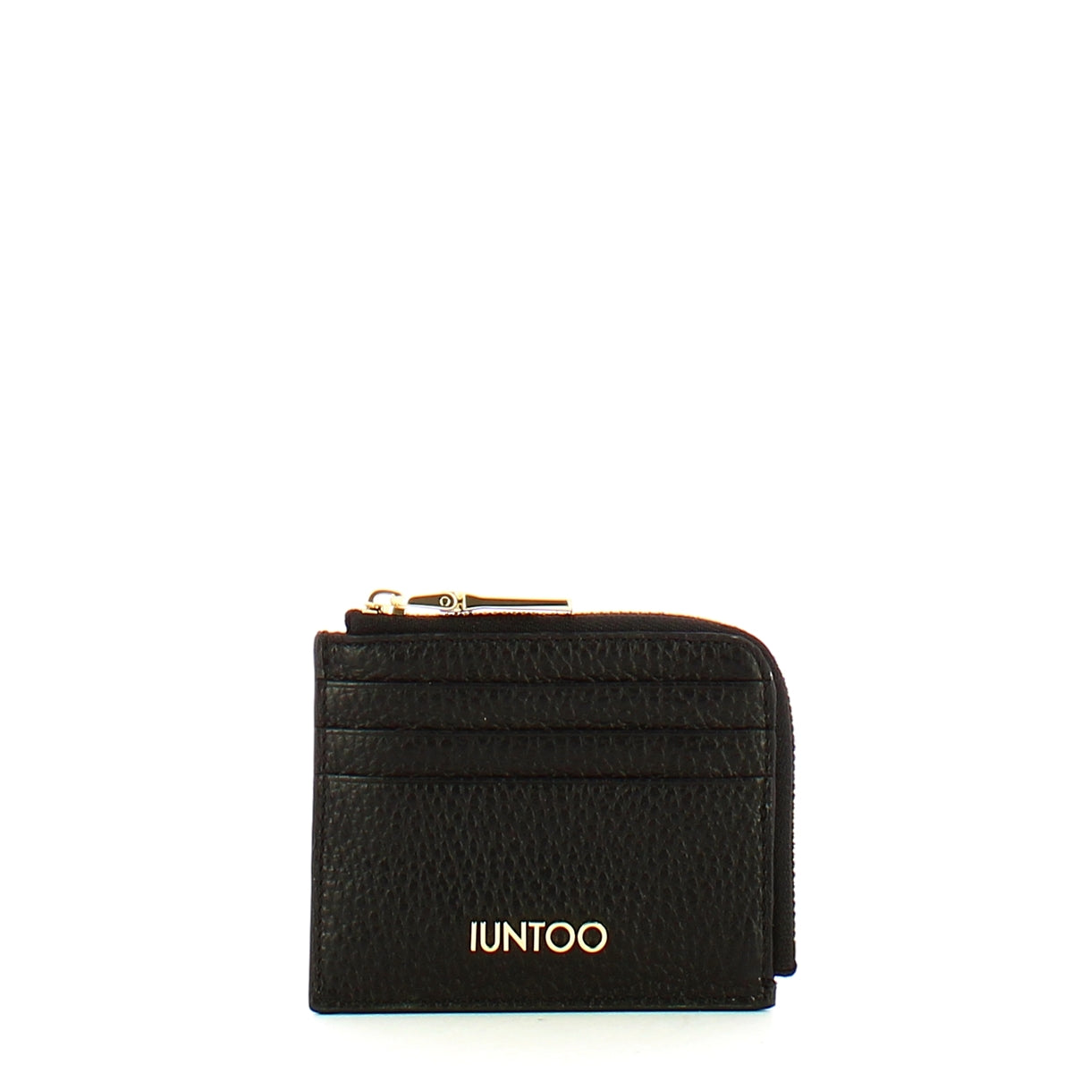 Iuntoo - porta tessere armonia nero - 167061 - nero | Italystation.com - Shop Now at italystation.com