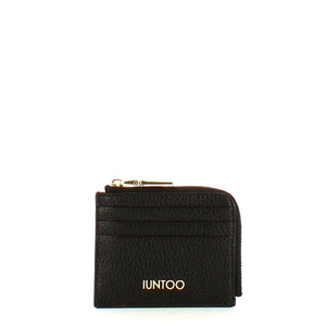 Iuntoo - porta tessere armonia nero - 167061 - nero | Italystation.com - Shop Now at italystation.com