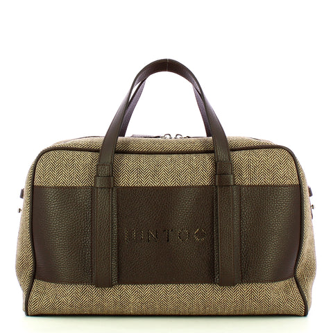 Iuntoo - bauletto grande spigato testa moro - 177001 - testa/mo | Italystation.com - Shop Now at italystation.com