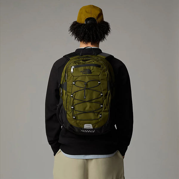 The North Face - Borealis Classic Forest Olive TNF Black NPF Backpack - NF00CF9C - FOREST/OLIVE-TN