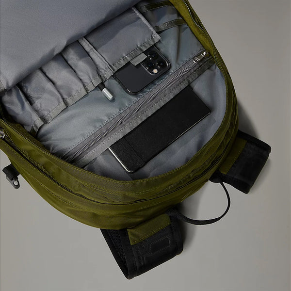 The North Face - Borealis Classic Forest Olive TNF Black NPF Backpack - NF00CF9C - FOREST/OLIVE-TN