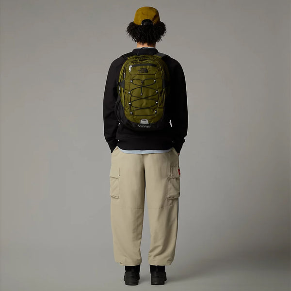 The North Face - Borealis Classic Forest Olive TNF Black NPF Backpack - NF00CF9C - FOREST/OLIVE-TN