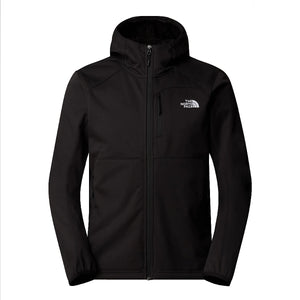 The North Face - Quest Softshell TNF Black NPF Jacket - NF0A3YFP - TNF/BLACK-NPF