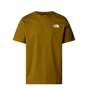 The North Face The north face - t-shirt redbox moss green tnf - nf0a87 | Italystation.com - Shop Now at italystation.com