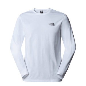 The North Face The north face - maglia simple dome tnf white - nf0a87q | Italystation.com - Shop Now at italystation.com