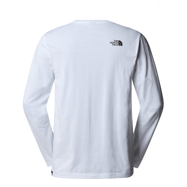 The North Face The north face - maglia simple dome tnf white - nf0a87q | Italystation.com - Shop Now at italystation.com