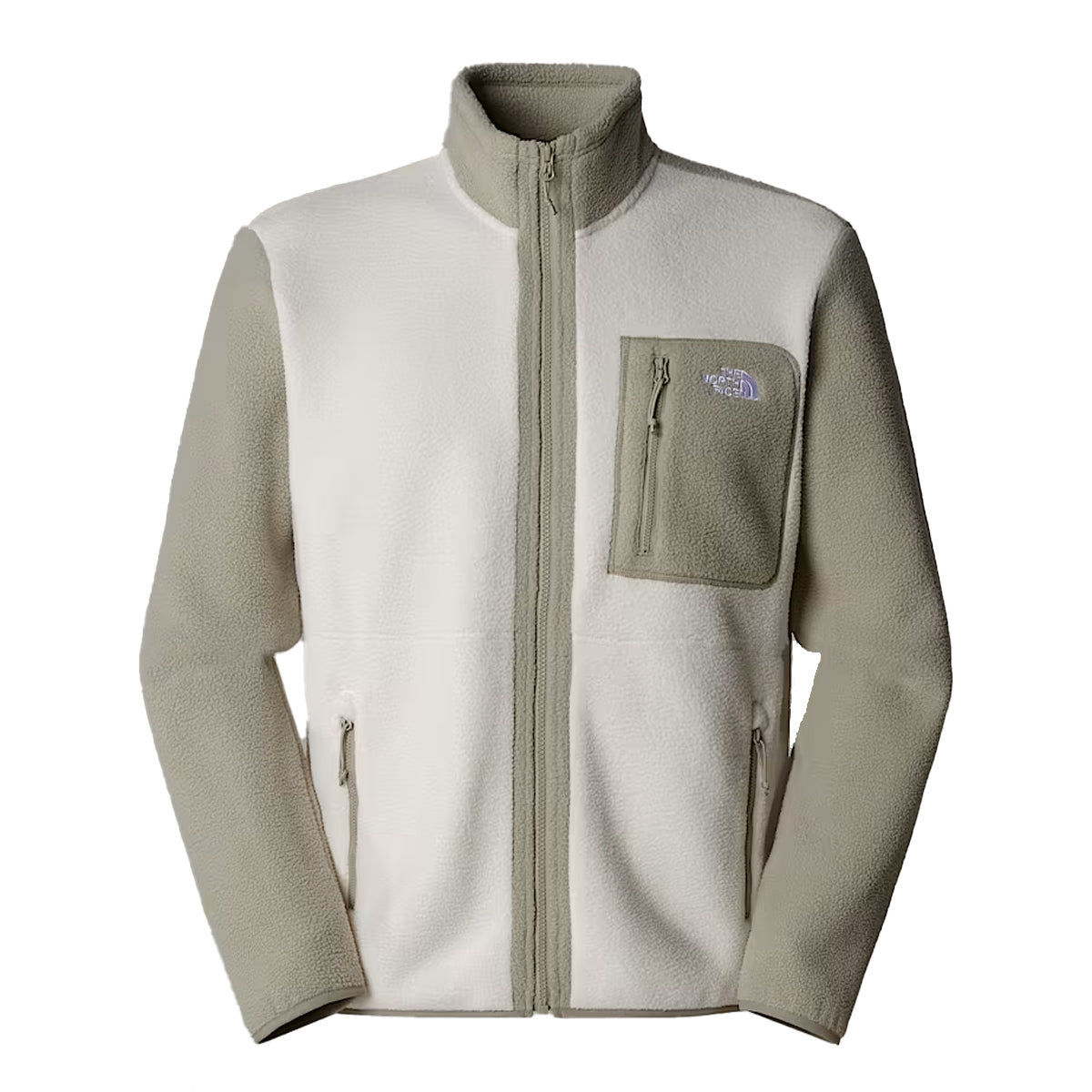 The North Face north face - felpa yumiori full zip white dune clay | Italystation.com Shop Now at italystation.com