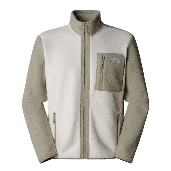 The North Face north face - felpa yumiori full zip white dune clay | Italystation.com Shop Now at italystation.com