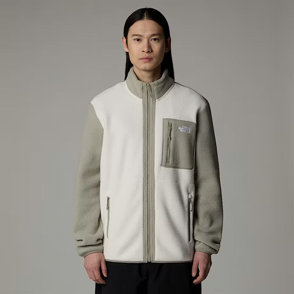 The North Face north face - felpa yumiori full zip white dune clay | Italystation.com Shop Now at italystation.com