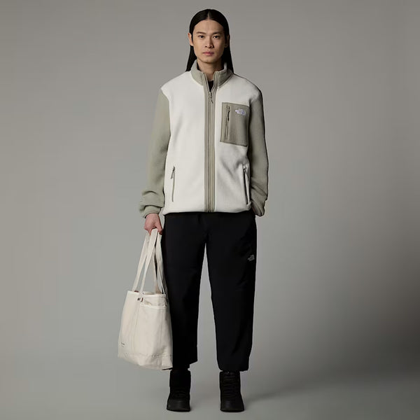 The North Face north face - felpa yumiori full zip white dune clay | Italystation.com Shop Now at italystation.com
