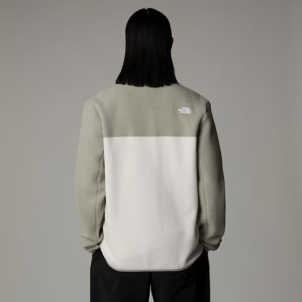 The North Face north face - felpa yumiori full zip white dune clay | Italystation.com Shop Now at italystation.com
