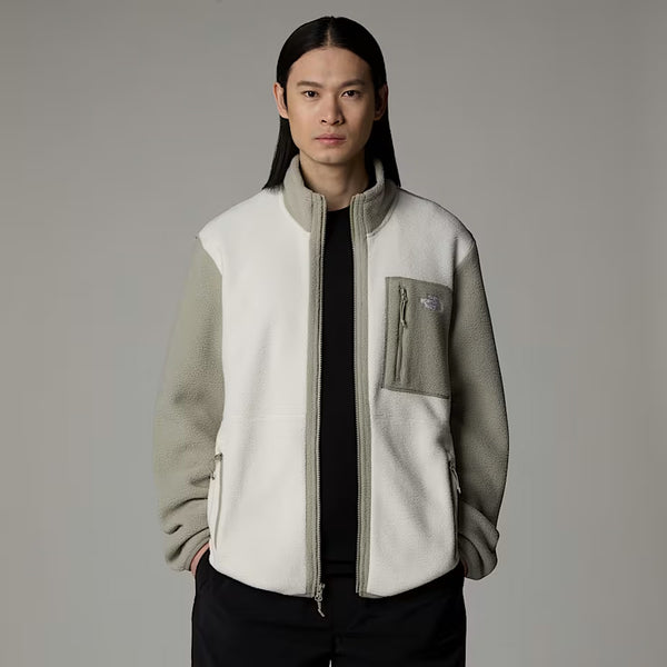 The North Face north face - felpa yumiori full zip white dune clay | Italystation.com Shop Now at italystation.com