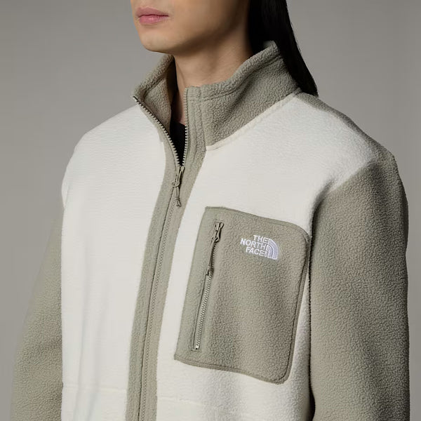 The North Face north face - felpa yumiori full zip white dune clay | Italystation.com Shop Now at italystation.com