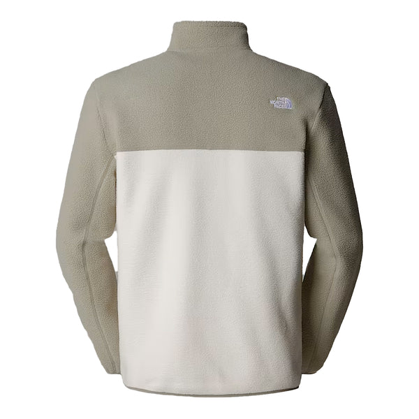 The North Face north face - felpa yumiori full zip white dune clay | Italystation.com Shop Now at italystation.com