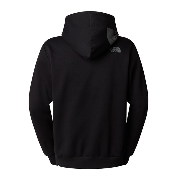 The North Face The north face - hoodie with logo in tnf black - nf0a89 | Italystation.com - Shop Now at italystation.com