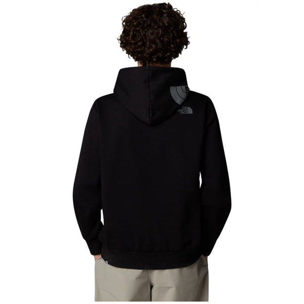 The North Face The north face - hoodie with logo in tnf black - nf0a89 | Italystation.com - Shop Now at italystation.com