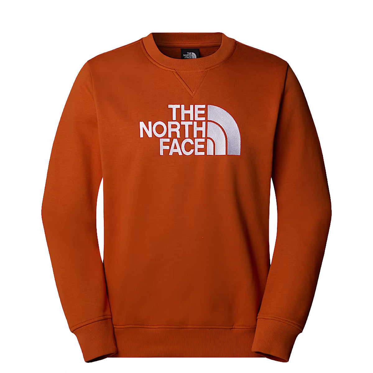 The North Face north face - felpa drew peak earthen copper nf0a8 | Italystation.com Shop Now at italystation.com