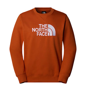 The North Face north face - felpa drew peak earthen copper nf0a8 | Italystation.com Shop Now at italystation.com