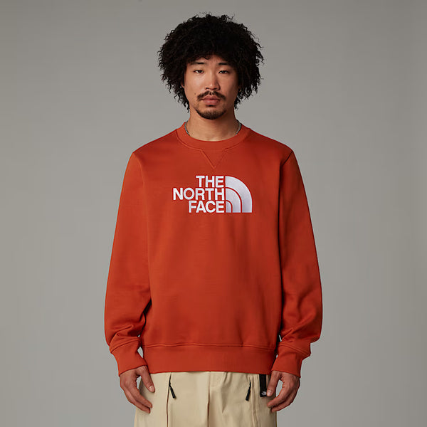 The North Face north face - felpa drew peak earthen copper nf0a8 | Italystation.com Shop Now at italystation.com