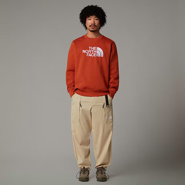 The North Face north face - felpa drew peak earthen copper nf0a8 | Italystation.com Shop Now at italystation.com