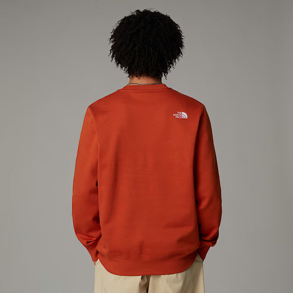 The North Face north face - felpa drew peak earthen copper nf0a8 | Italystation.com Shop Now at italystation.com