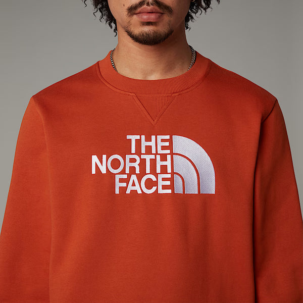 The North Face north face - felpa drew peak earthen copper nf0a8 | Italystation.com Shop Now at italystation.com
